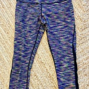 EUC Zella (M) Multi-Colored leggings